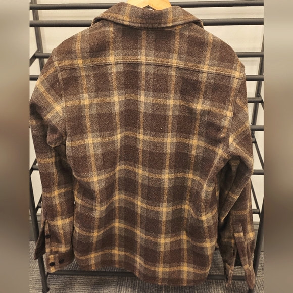 SCHOTT NYC Wool CPO shacket - Picture 3 of 5